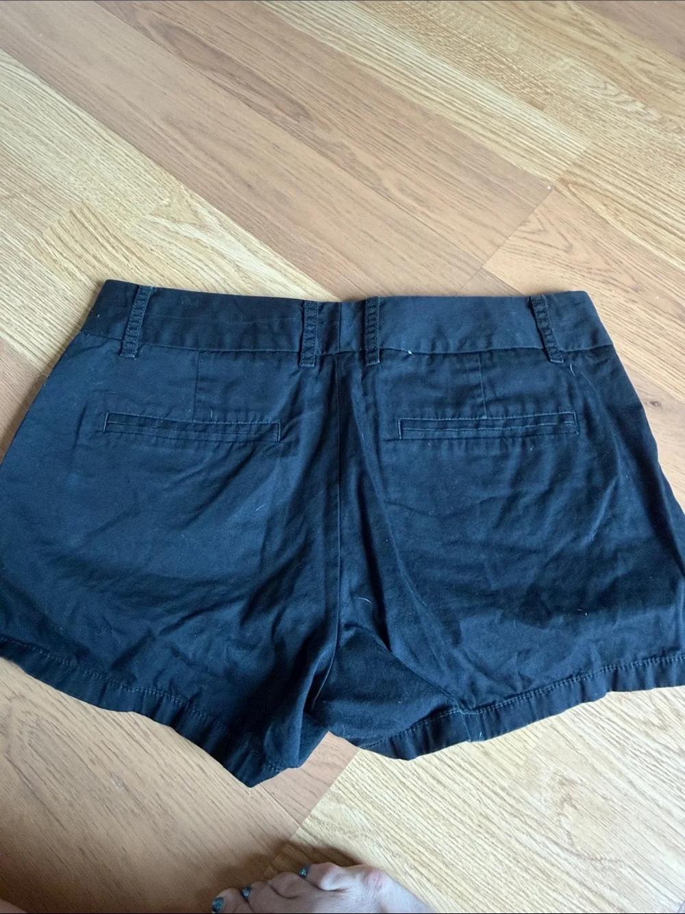 J. Crew Black Women's Chino Shorts